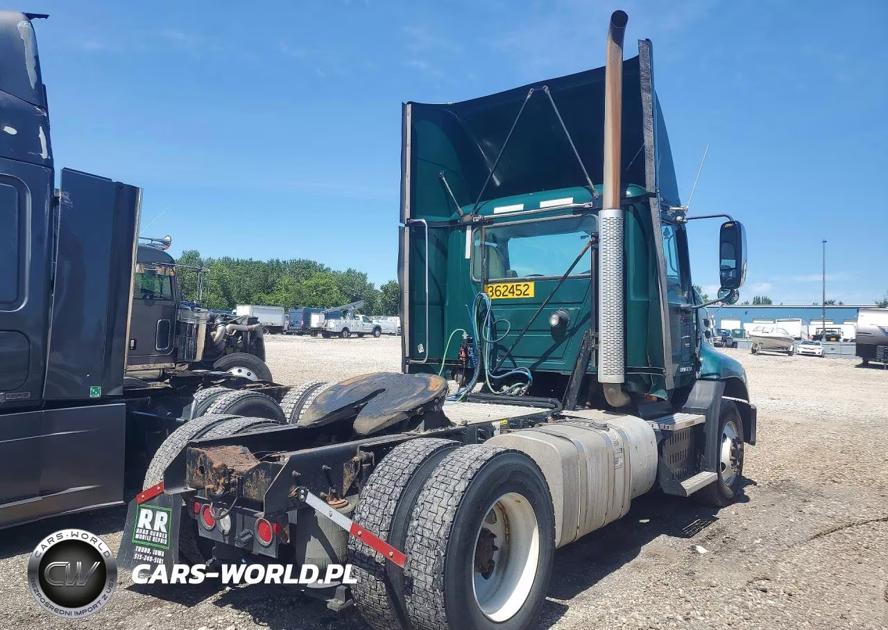 2017 Mack 600 Cxu600 VIN:1M1AW01X8HM009760 - 3