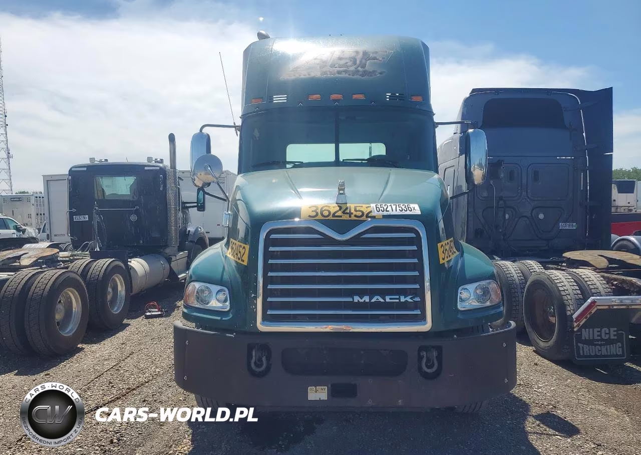 2017 Mack 600 Cxu600 VIN:1M1AW01X8HM009760 - 5