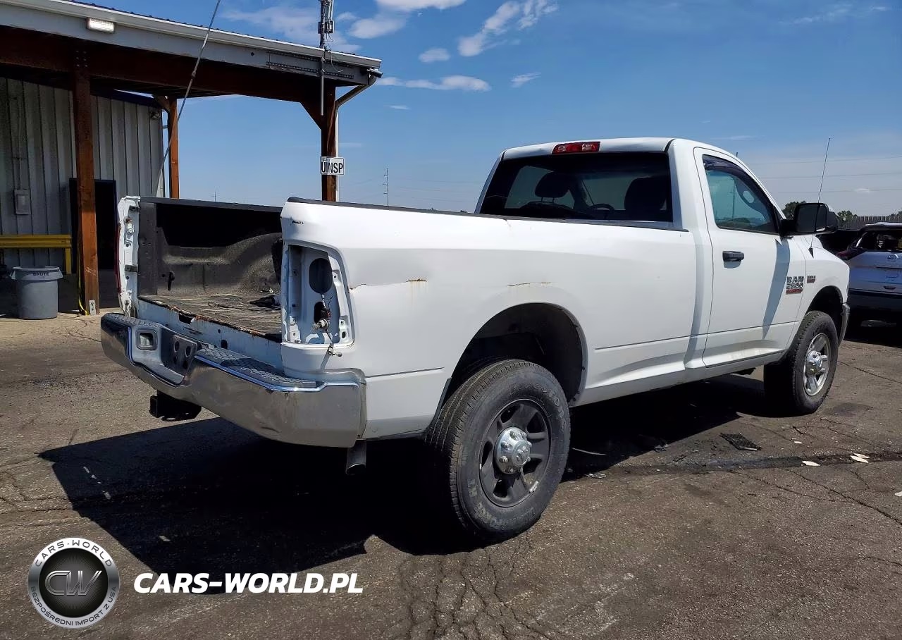 2015 Ram 2500 St VIN:3C6LR5AT6FG656515 - 3