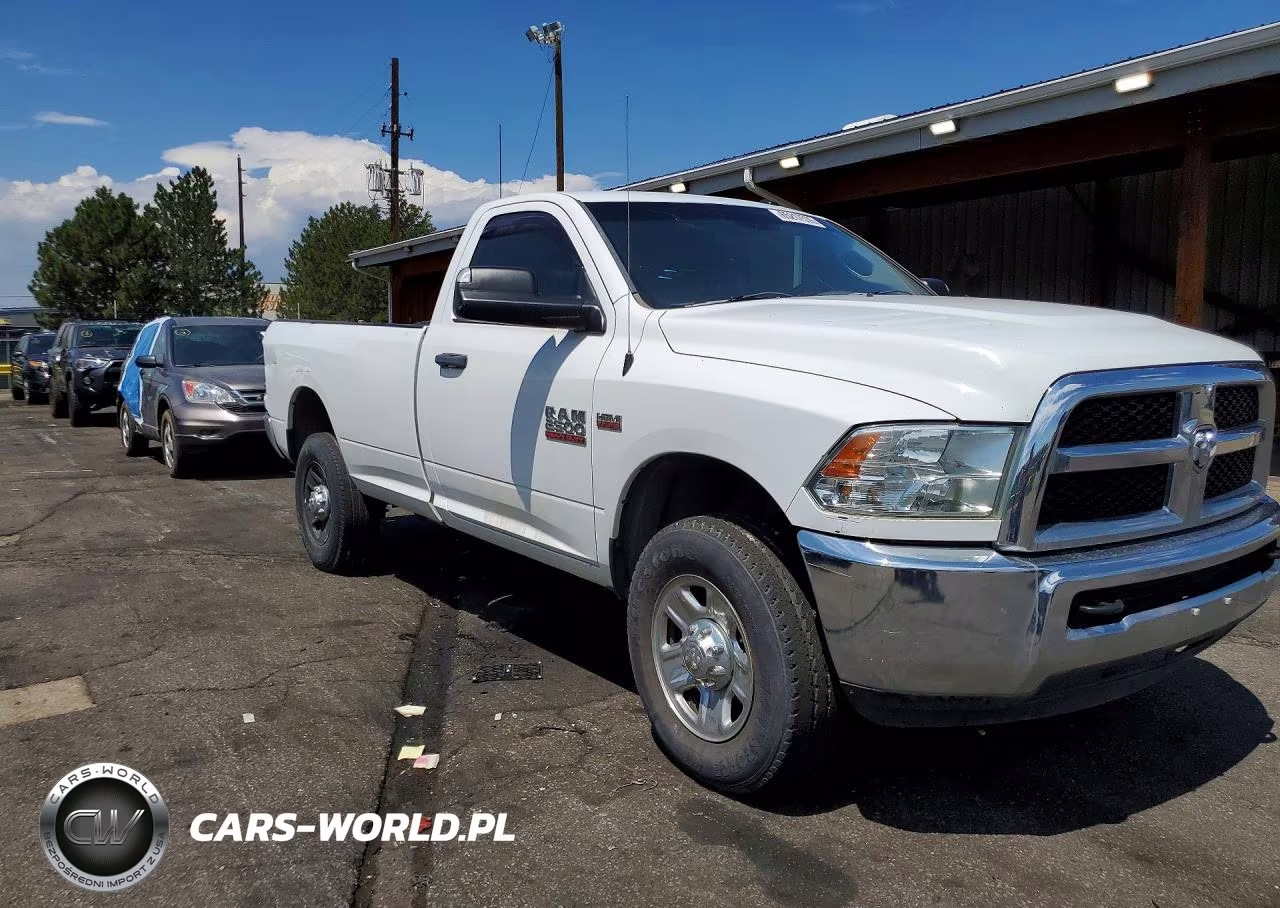 2015 Ram 2500 St VIN:3C6LR5AT6FG656515 - 4