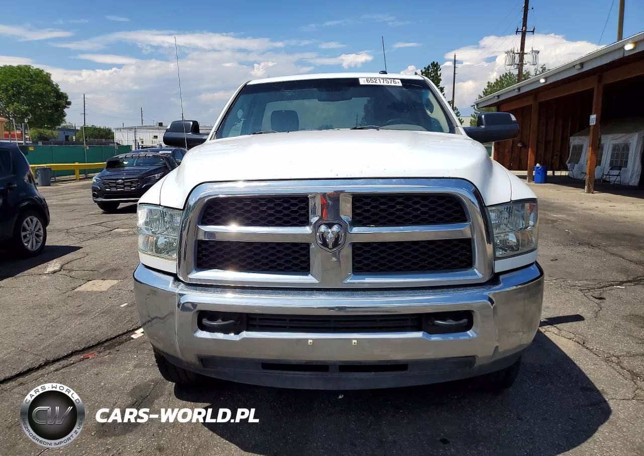 2015 Ram 2500 St VIN:3C6LR5AT6FG656515 - 5