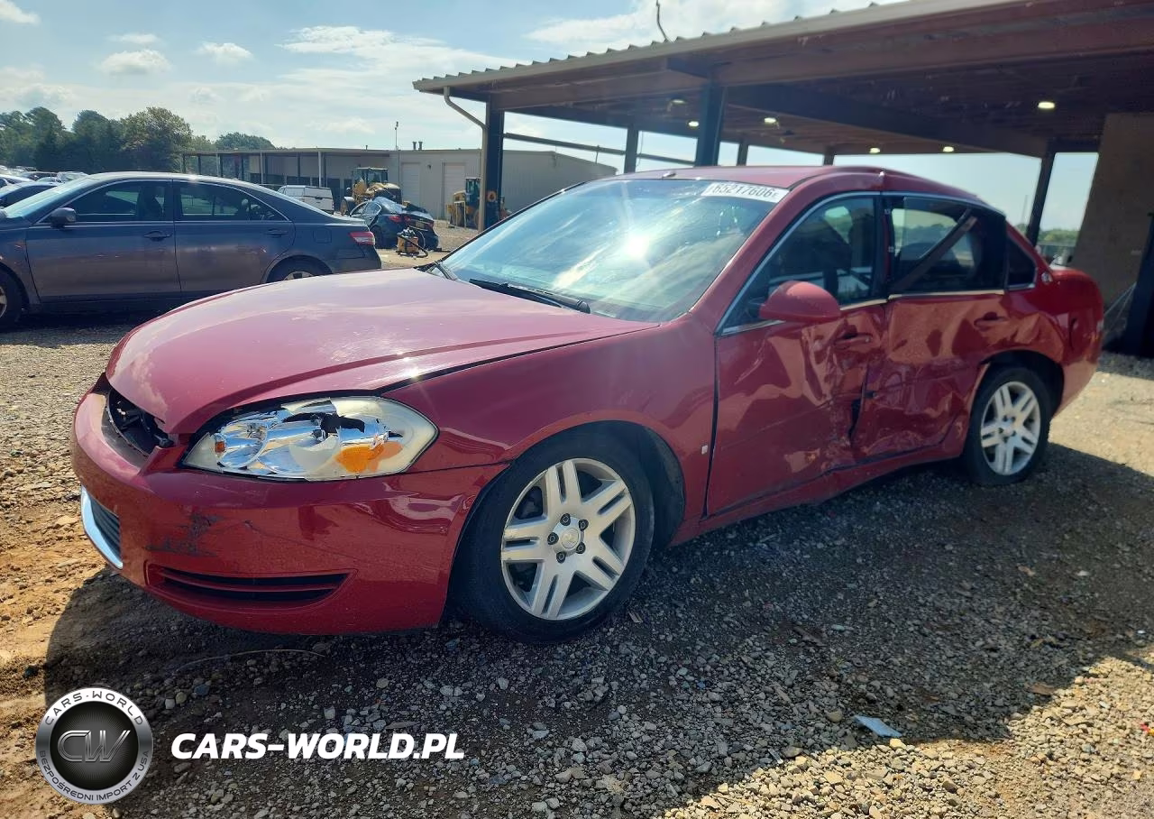 2007 Chevrolet Impala Ls VIN:2G1WB58K479240474 - 1
