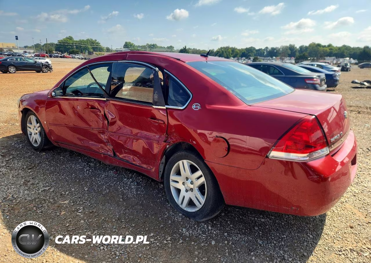 2007 Chevrolet Impala Ls VIN:2G1WB58K479240474 - 2
