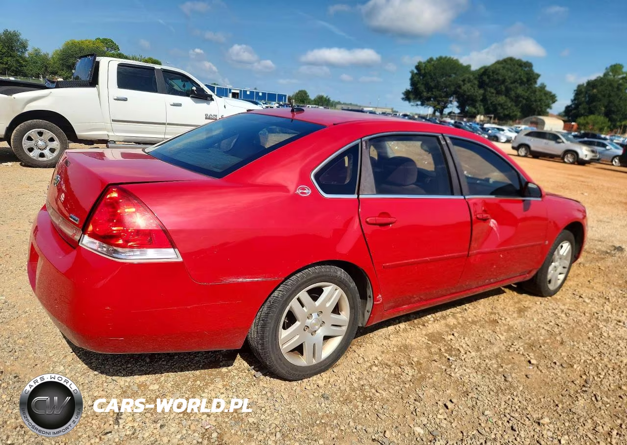 2007 Chevrolet Impala Ls VIN:2G1WB58K479240474 - 3