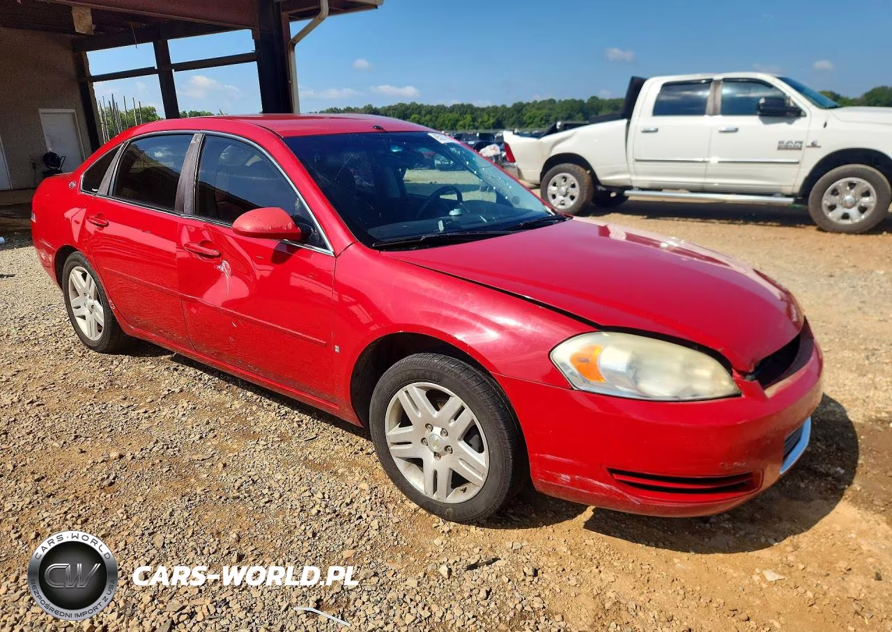 2007 Chevrolet Impala Ls VIN:2G1WB58K479240474 - 4