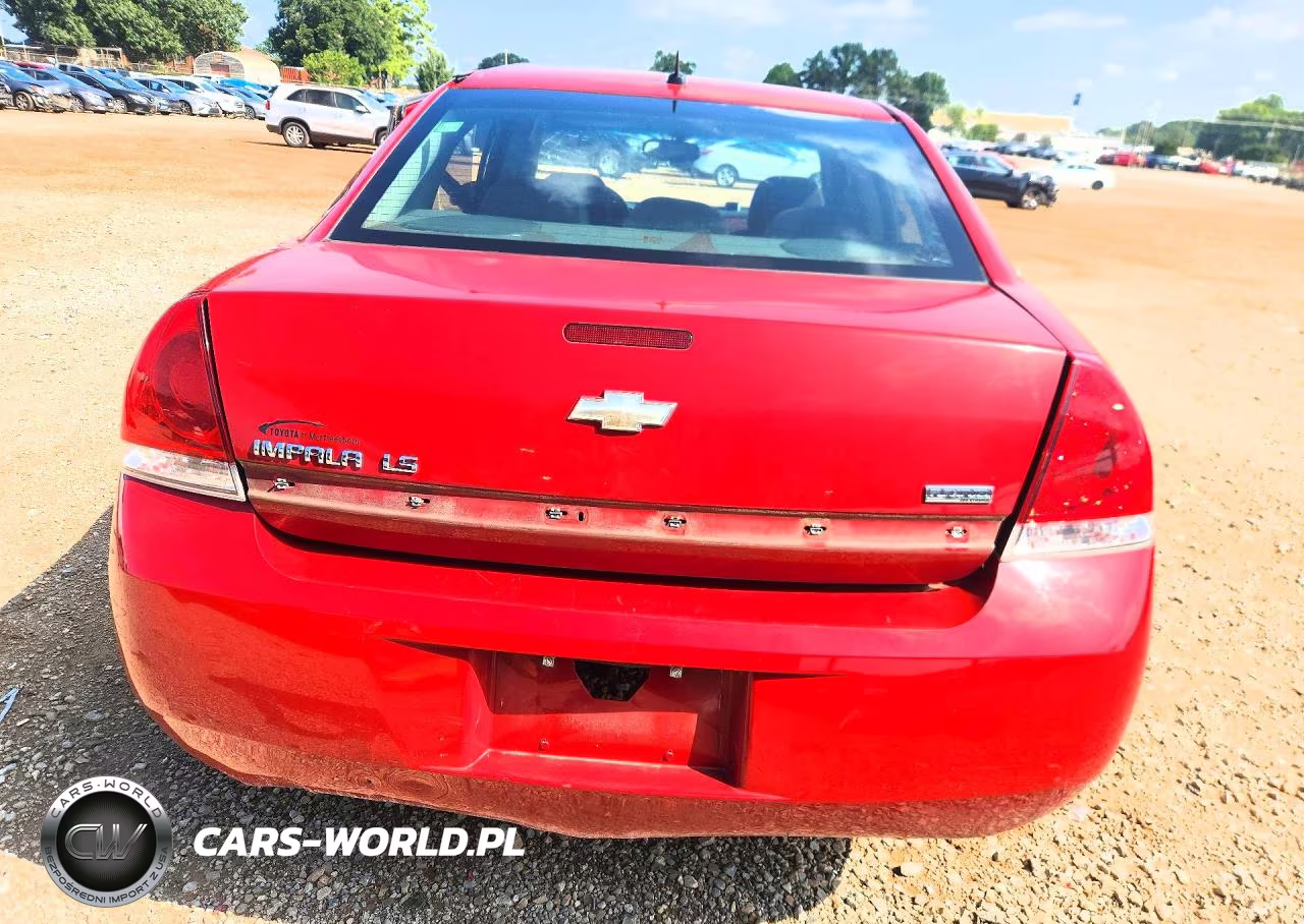 2007 Chevrolet Impala Ls VIN:2G1WB58K479240474 - 6