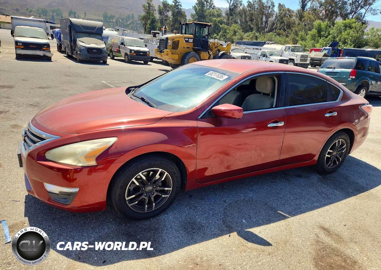 2015 Nissan Altima 2.5 S