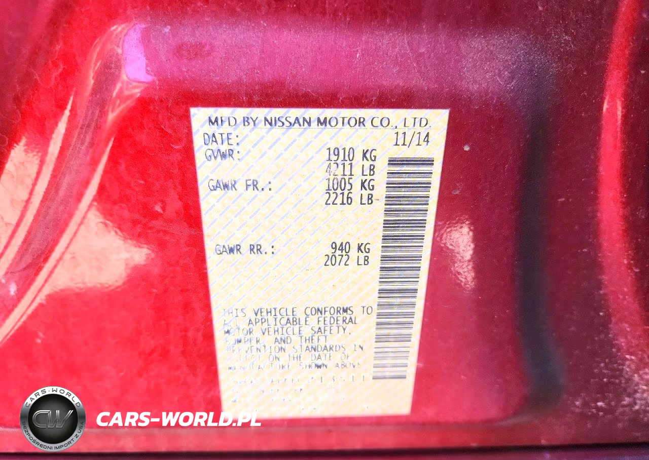 2015 Nissan Altima 2.5 S VIN:1N4AL3AP6FC213511 - 12