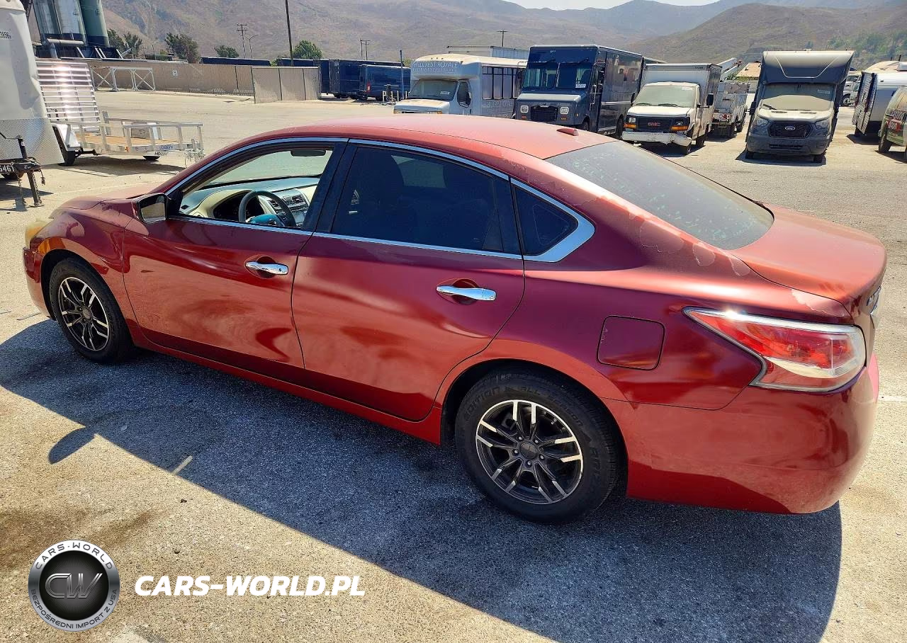 2015 Nissan Altima 2.5 S VIN:1N4AL3AP6FC213511 - 2