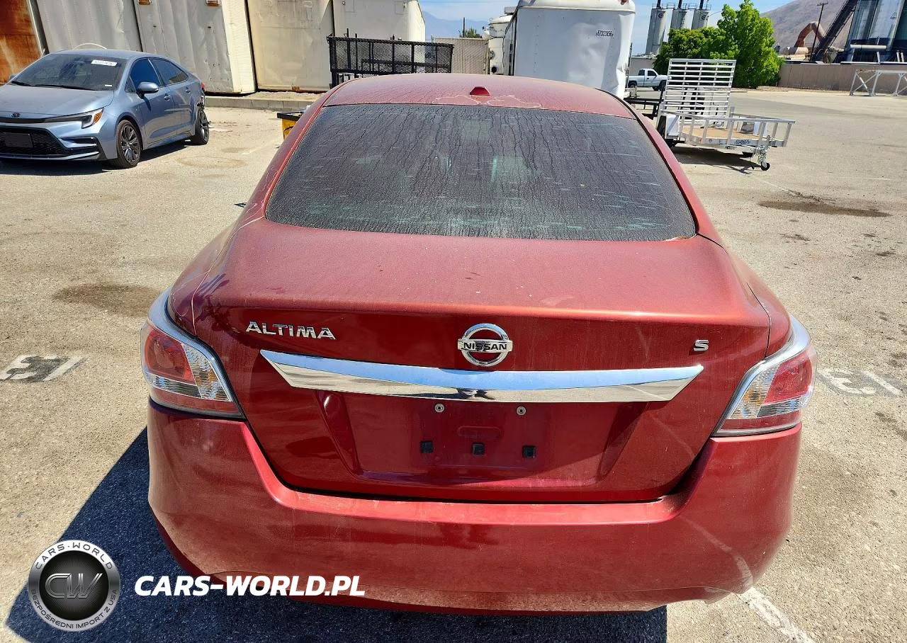2015 Nissan Altima 2.5 S VIN:1N4AL3AP6FC213511 - 6