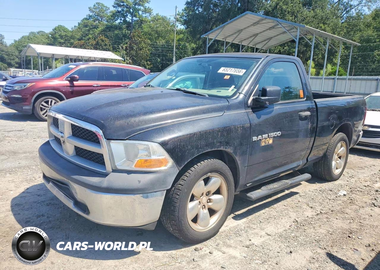 2011 Dodge Ram 1500 – zdjęcie 1 z 12