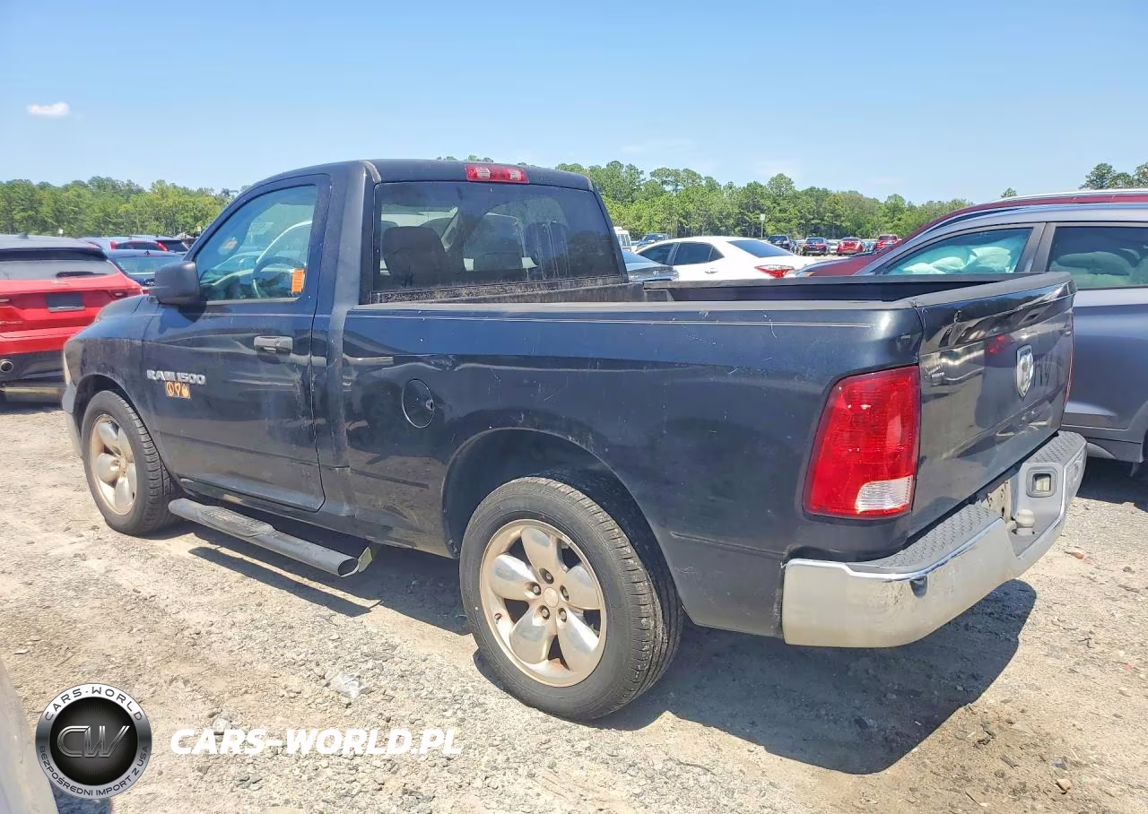 2011 Dodge Ram 1500 VIN:3D7JB1EK0BG537602 - 2