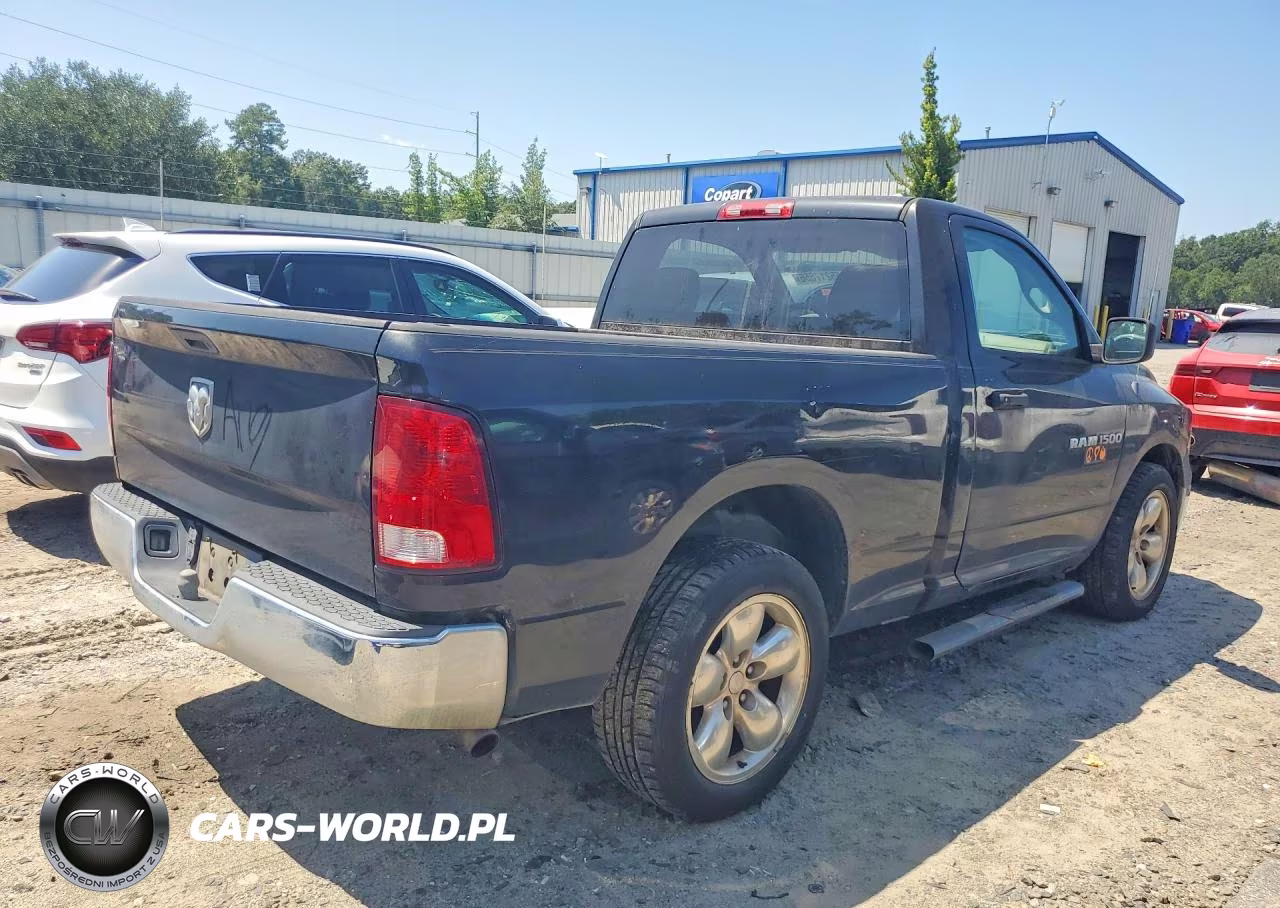 2011 Dodge Ram 1500 VIN:3D7JB1EK0BG537602 - 3
