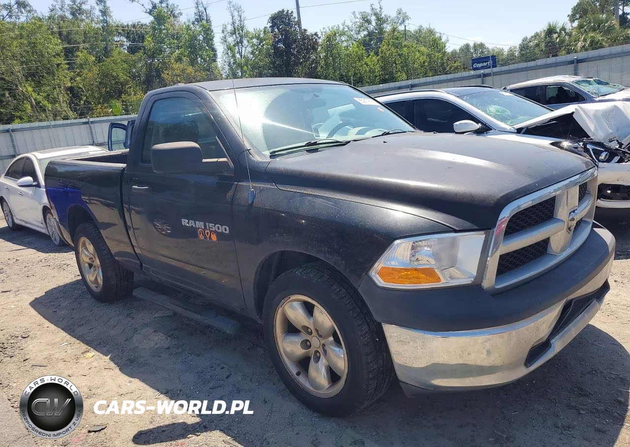 2011 Dodge Ram 1500 VIN:3D7JB1EK0BG537602 - 4