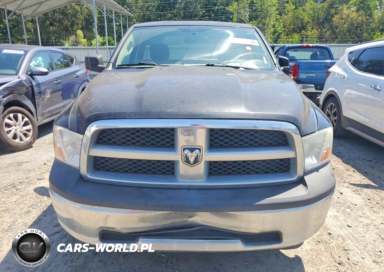 2011 Dodge Ram 1500 VIN:3D7JB1EK0BG537602 - 5