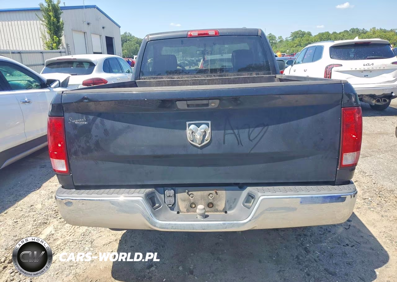 2011 Dodge Ram 1500 VIN:3D7JB1EK0BG537602 - 6