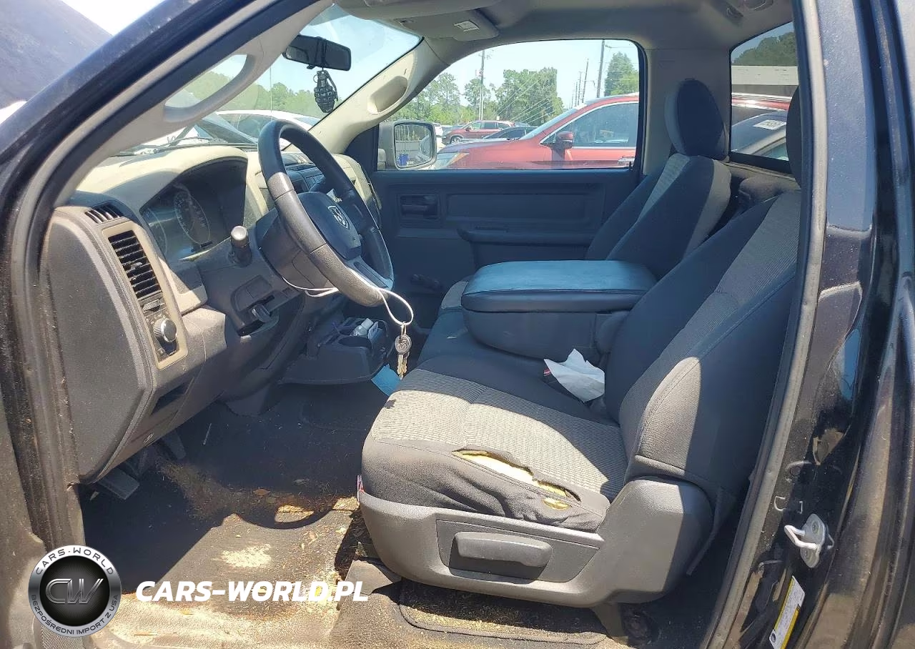 2011 Dodge Ram 1500 VIN:3D7JB1EK0BG537602 - 7