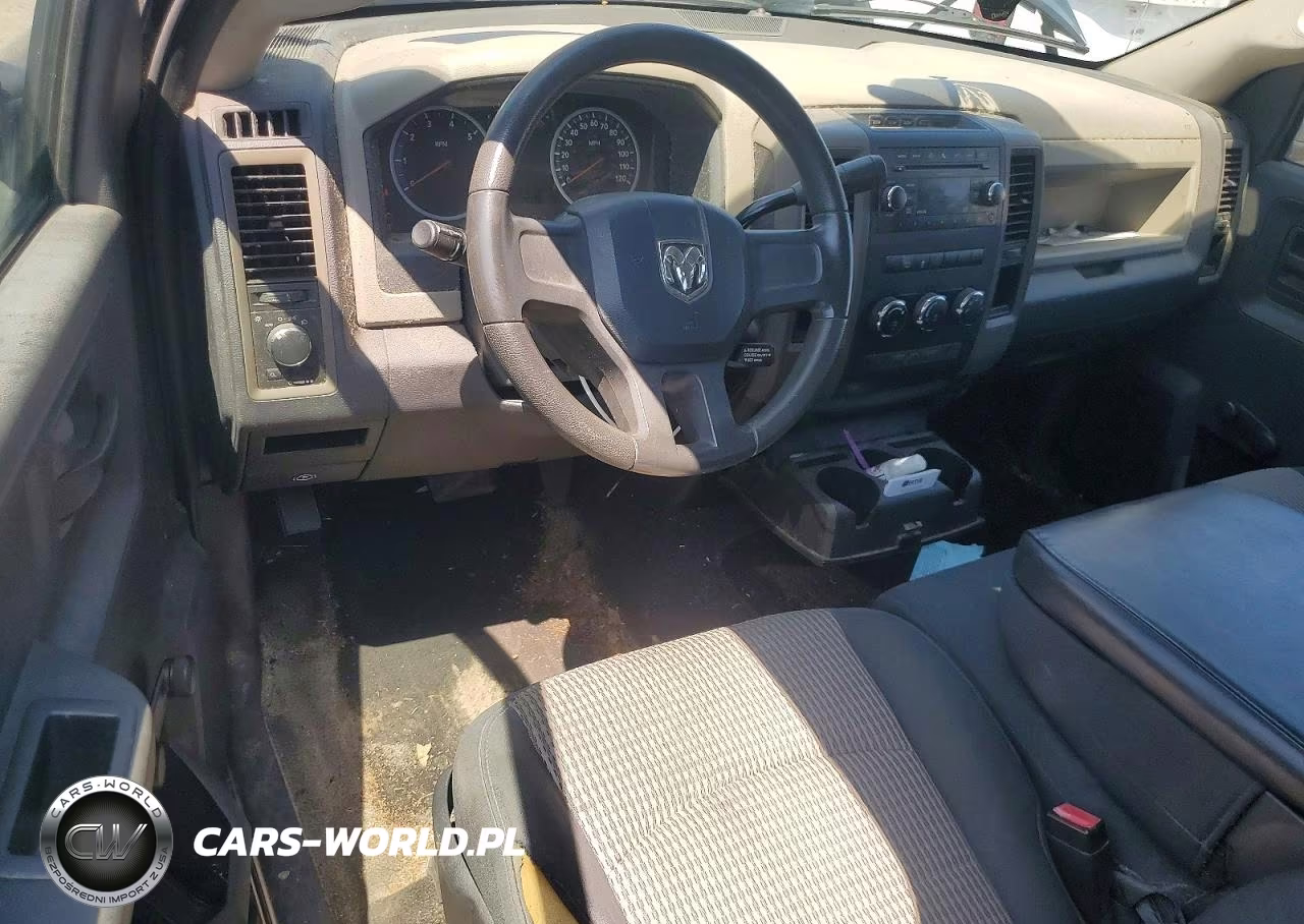 2011 Dodge Ram 1500 VIN:3D7JB1EK0BG537602 - 8