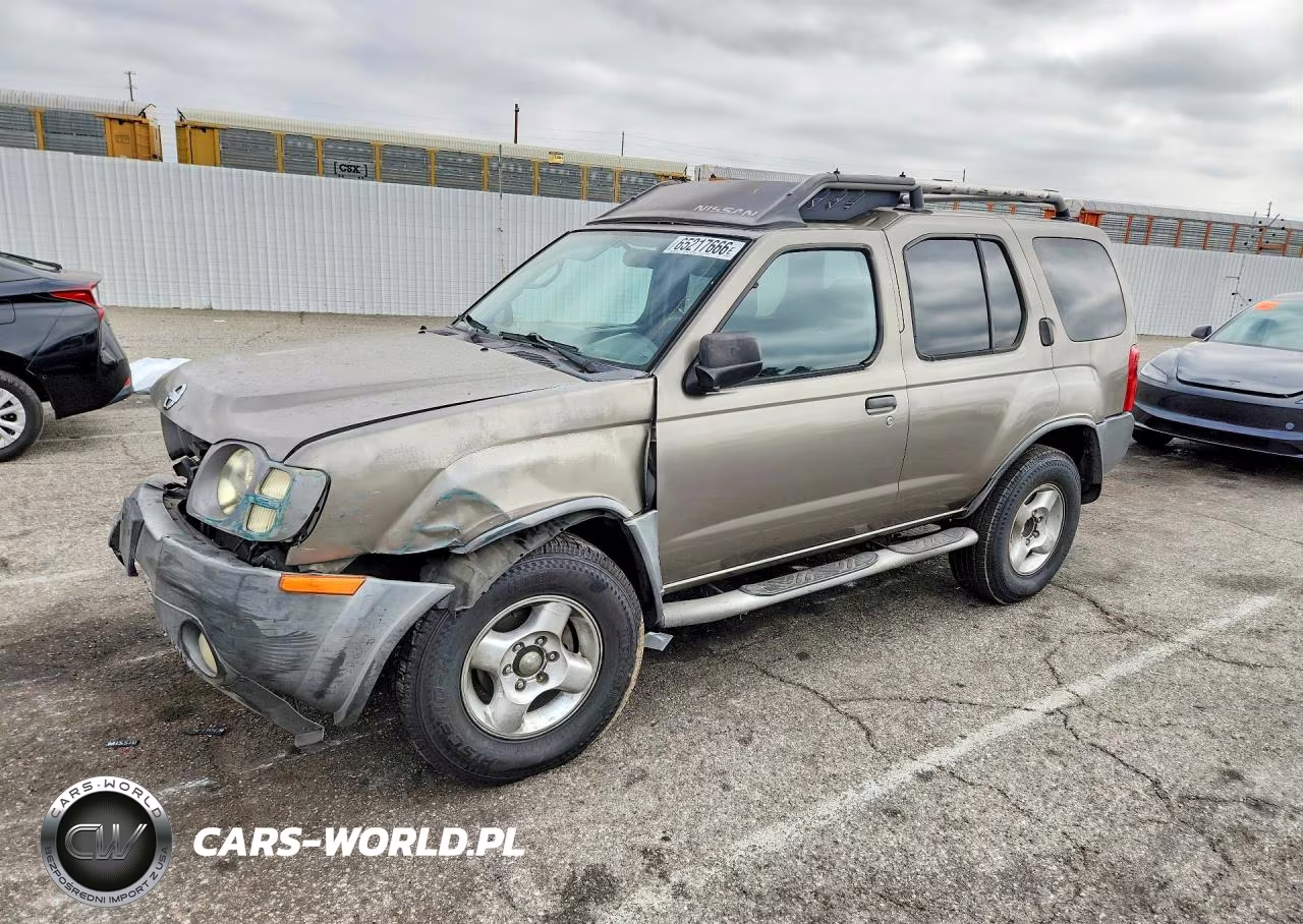 2003 Nissan Xterra Xe-V6