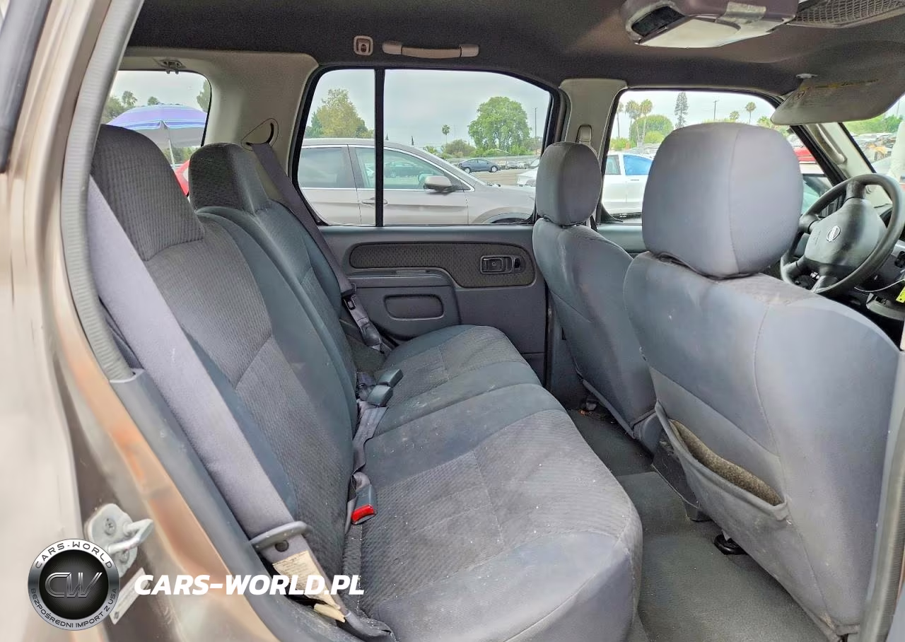 2003 Nissan Xterra Xe-V6 VIN:5N1ED28T63C640619 - 11