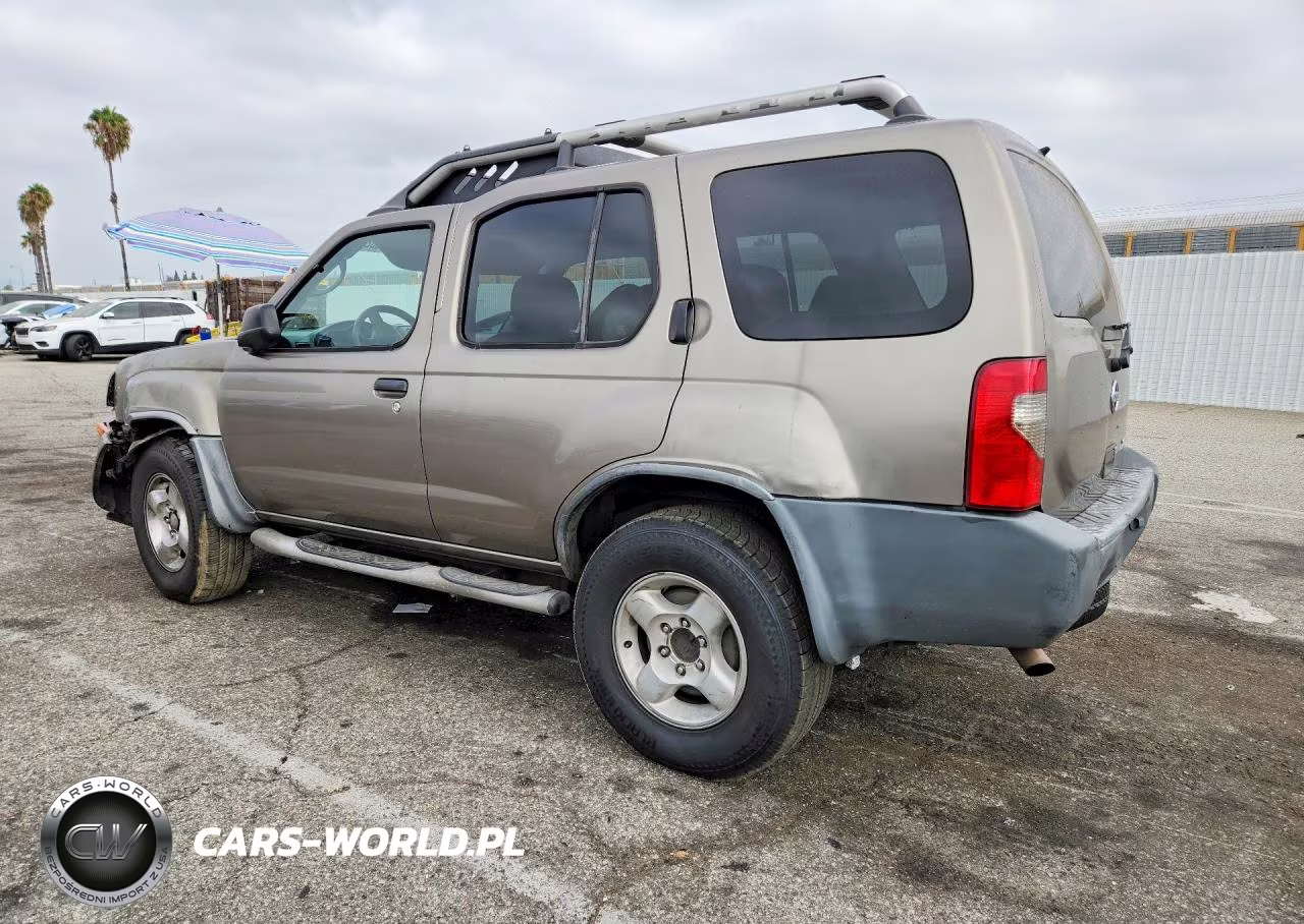 2003 Nissan Xterra Xe-V6 VIN:5N1ED28T63C640619 - 2