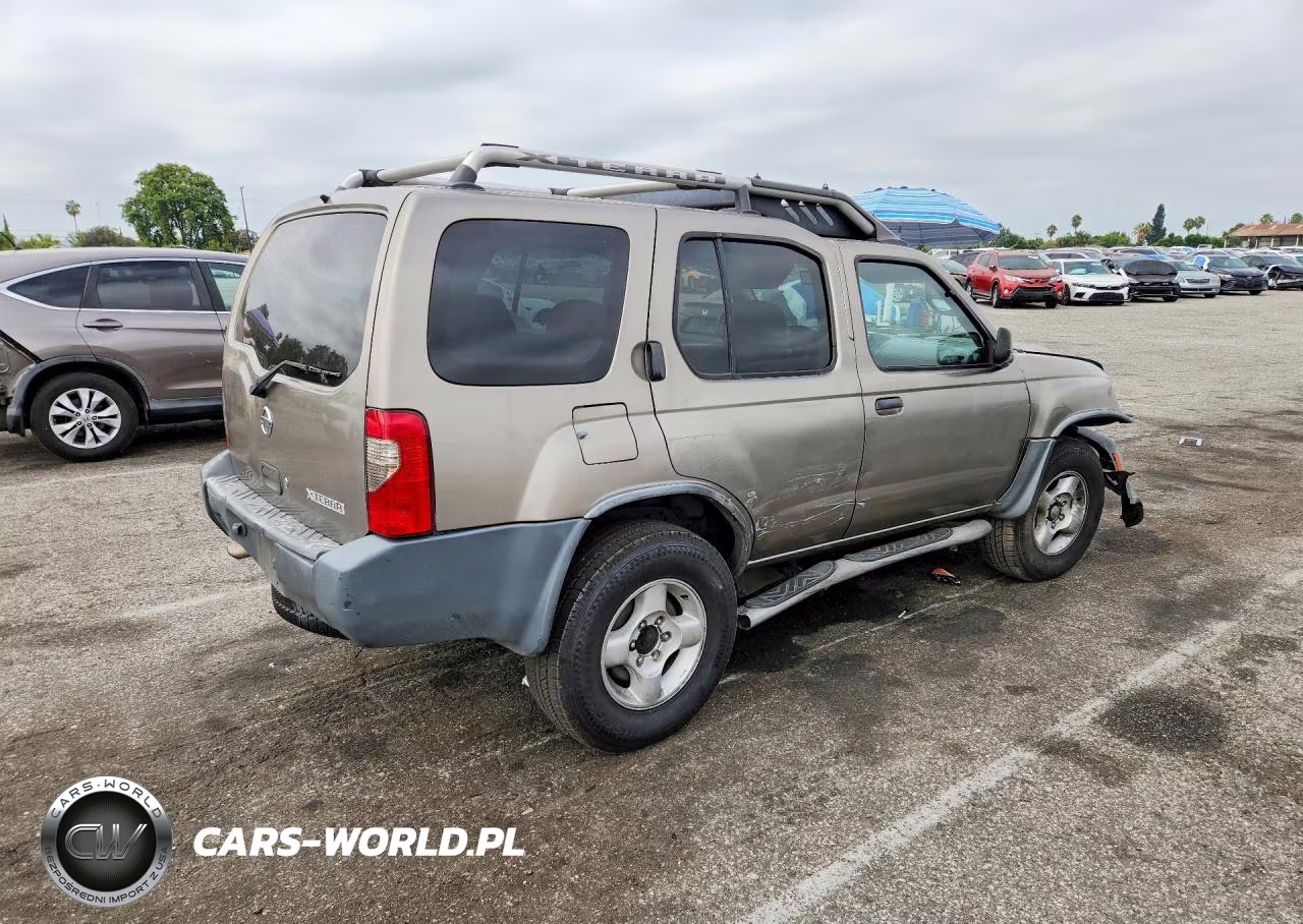 2003 Nissan Xterra Xe-V6 VIN:5N1ED28T63C640619 - 3
