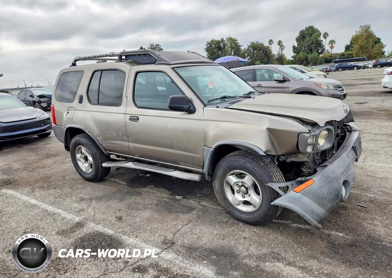 2003 Nissan Xterra Xe-V6 VIN:5N1ED28T63C640619 - 4