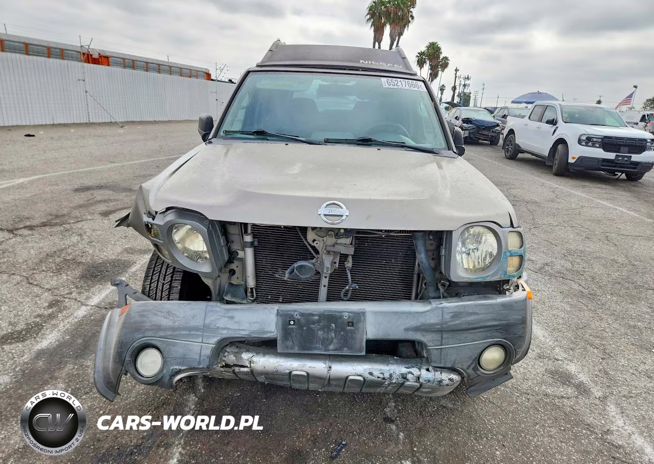 2003 Nissan Xterra Xe-V6 VIN:5N1ED28T63C640619 - 5