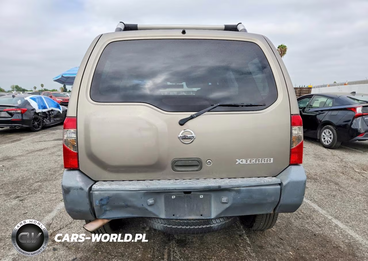 2003 Nissan Xterra Xe-V6 VIN:5N1ED28T63C640619 - 6