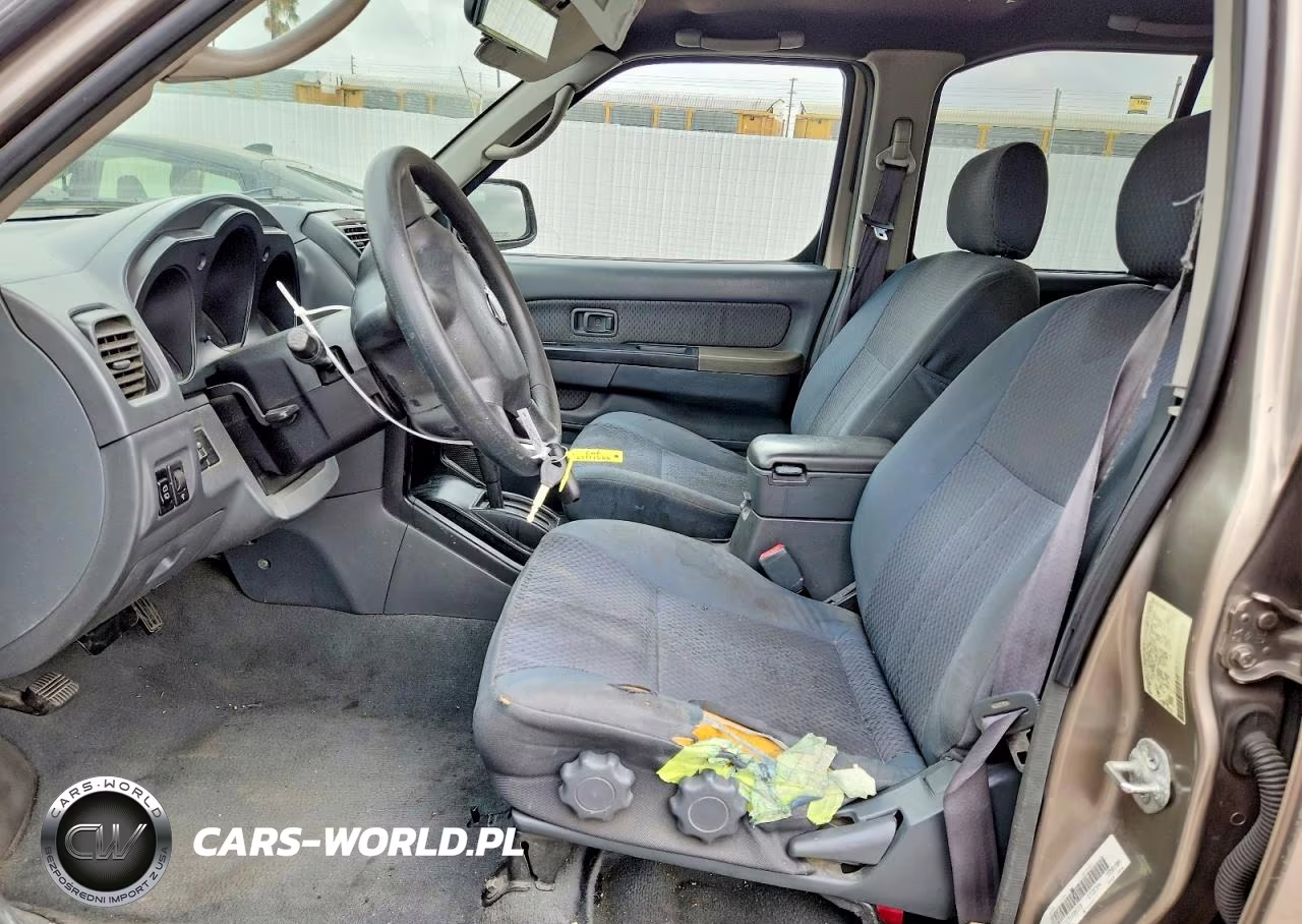 2003 Nissan Xterra Xe-V6 VIN:5N1ED28T63C640619 - 7
