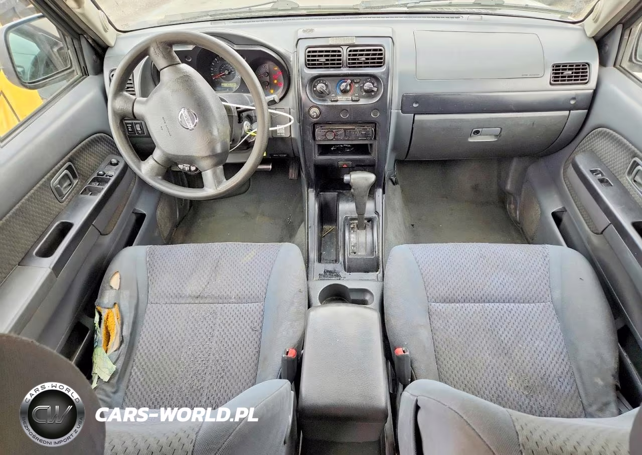 2003 Nissan Xterra Xe-V6 VIN:5N1ED28T63C640619 - 8