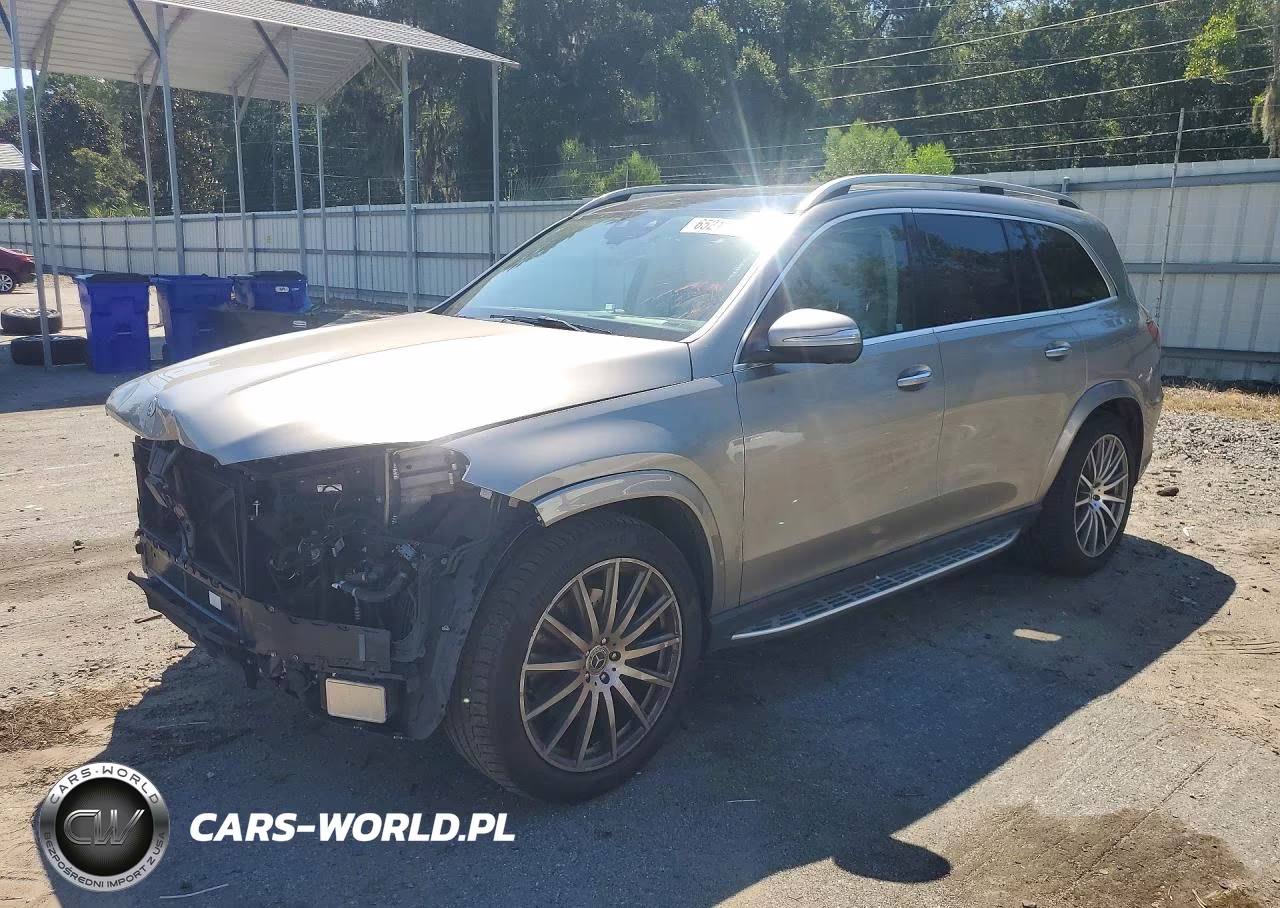 2020 Mercedes-Benz Gls 580 4Matic VIN:4JGFF8GE3LA251159 - 1