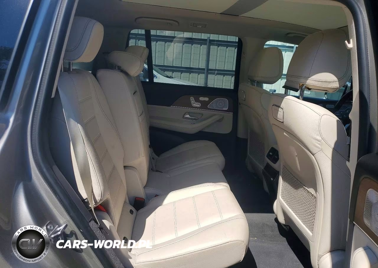 2020 Mercedes-Benz Gls 580 4Matic VIN:4JGFF8GE3LA251159 - 10