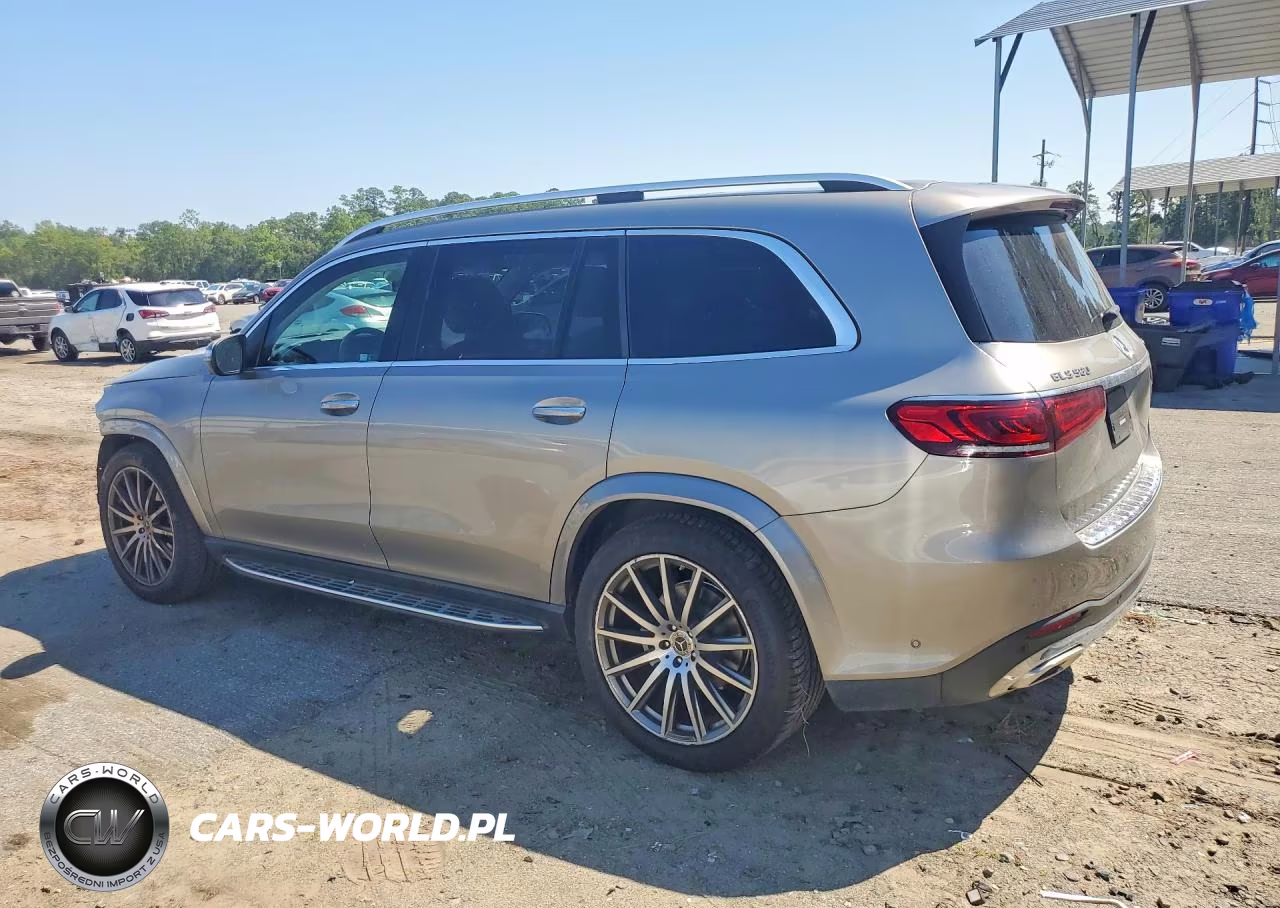 2020 Mercedes-Benz Gls 580 4Matic VIN:4JGFF8GE3LA251159 - 2