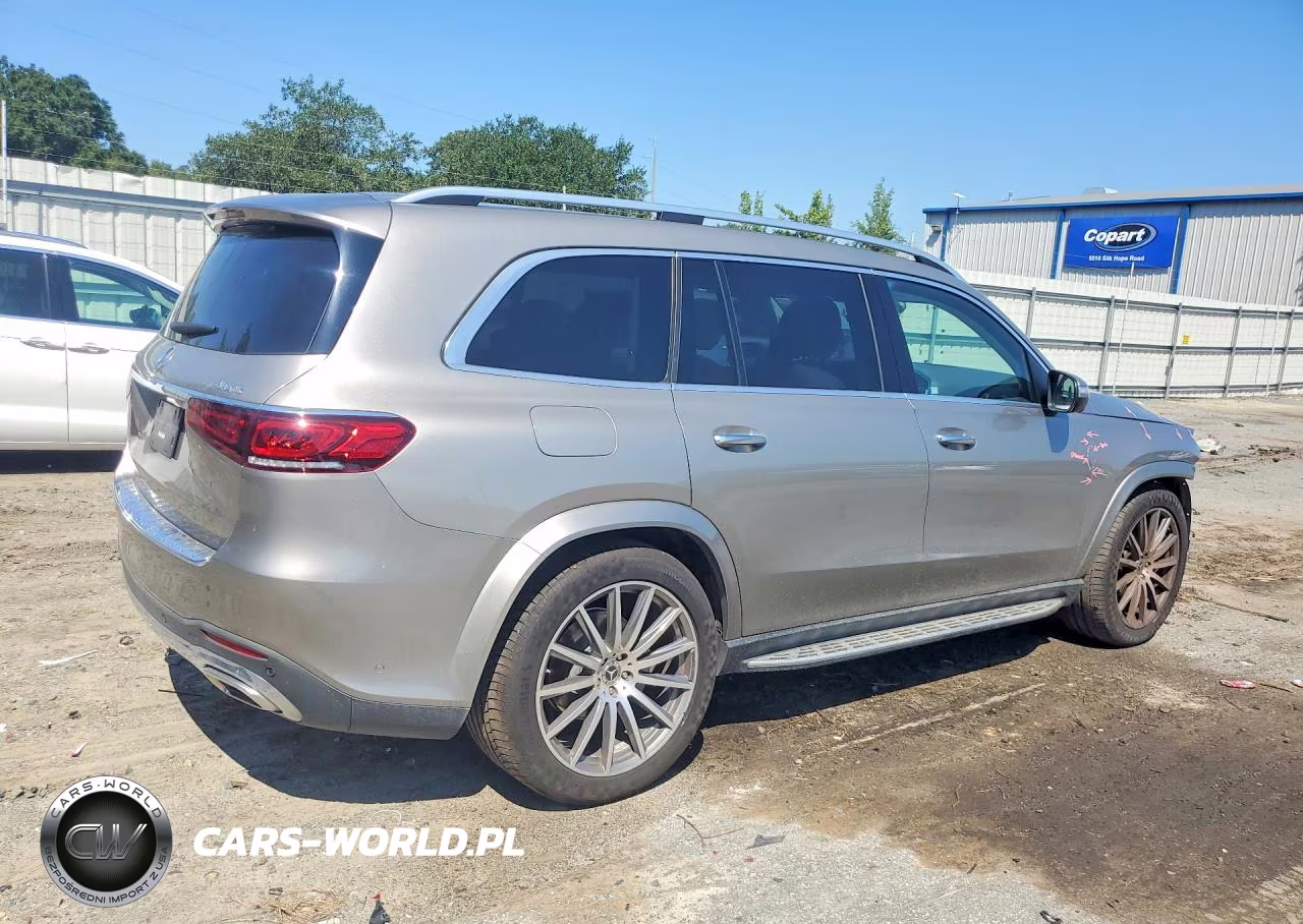 2020 Mercedes-Benz Gls 580 4Matic VIN:4JGFF8GE3LA251159 - 3