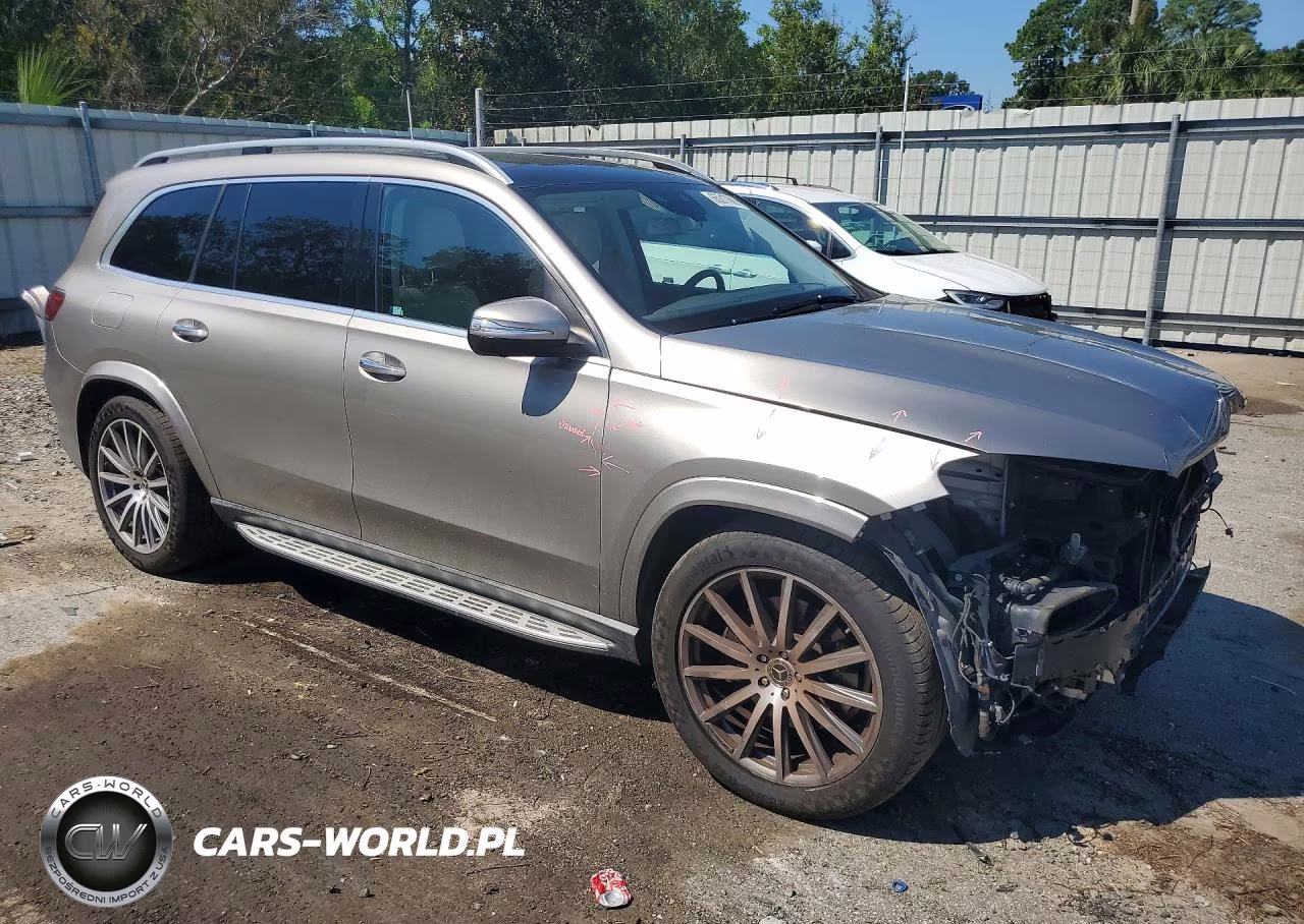 2020 Mercedes-Benz Gls 580 4Matic VIN:4JGFF8GE3LA251159 - 4