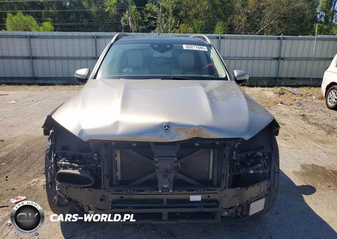 2020 Mercedes-Benz Gls 580 4Matic VIN:4JGFF8GE3LA251159 - 5