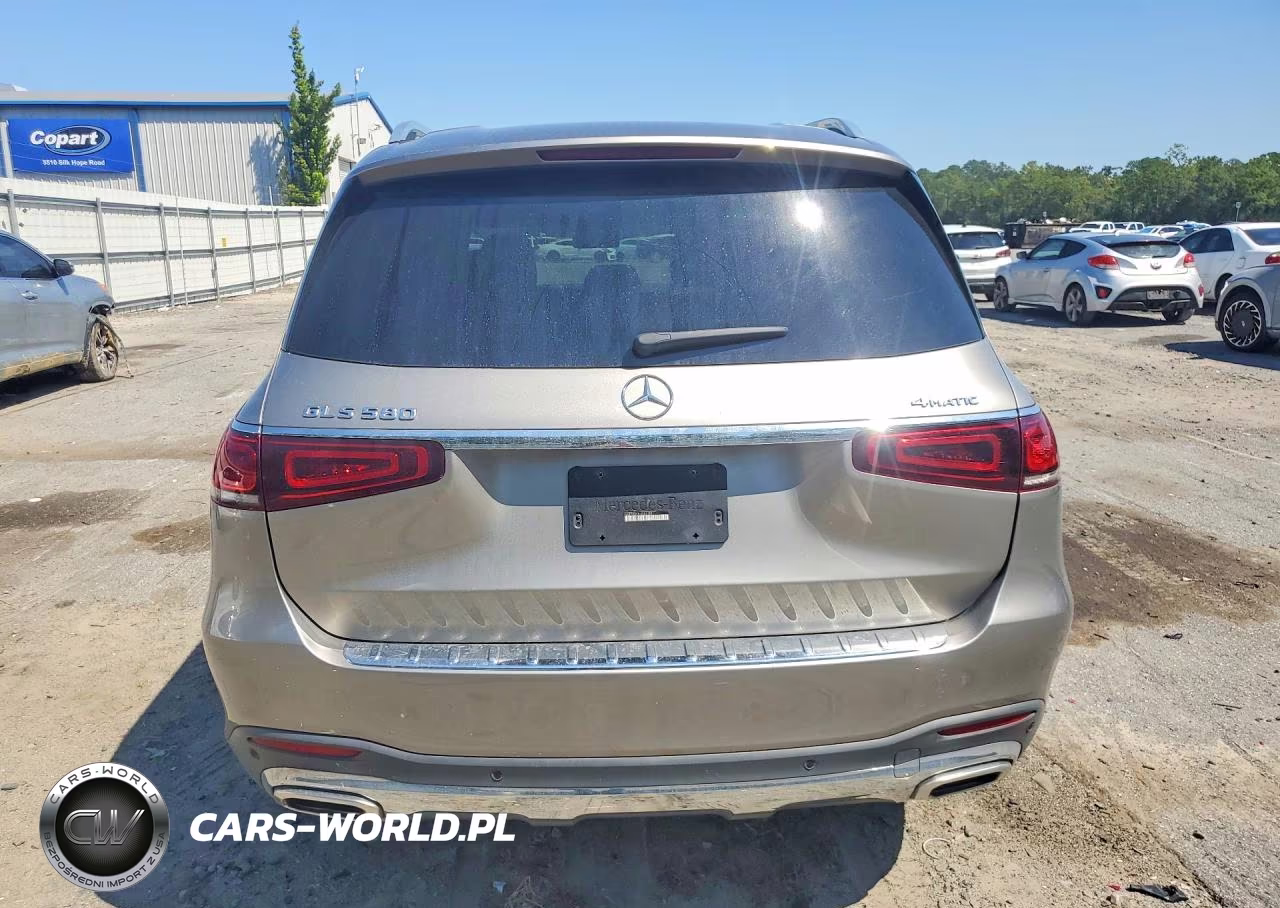 2020 Mercedes-Benz Gls 580 4Matic VIN:4JGFF8GE3LA251159 - 6