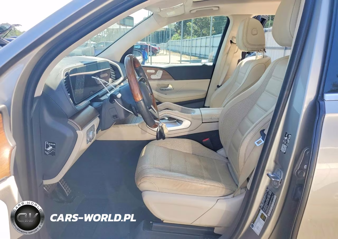 2020 Mercedes-Benz Gls 580 4Matic VIN:4JGFF8GE3LA251159 - 7