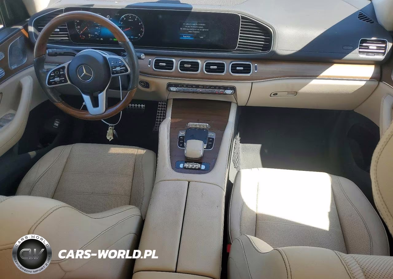 2020 Mercedes-Benz Gls 580 4Matic VIN:4JGFF8GE3LA251159 - 8