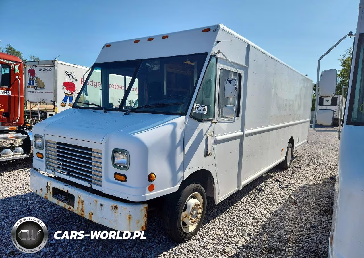 2011 Ford F59 Delivery Truck