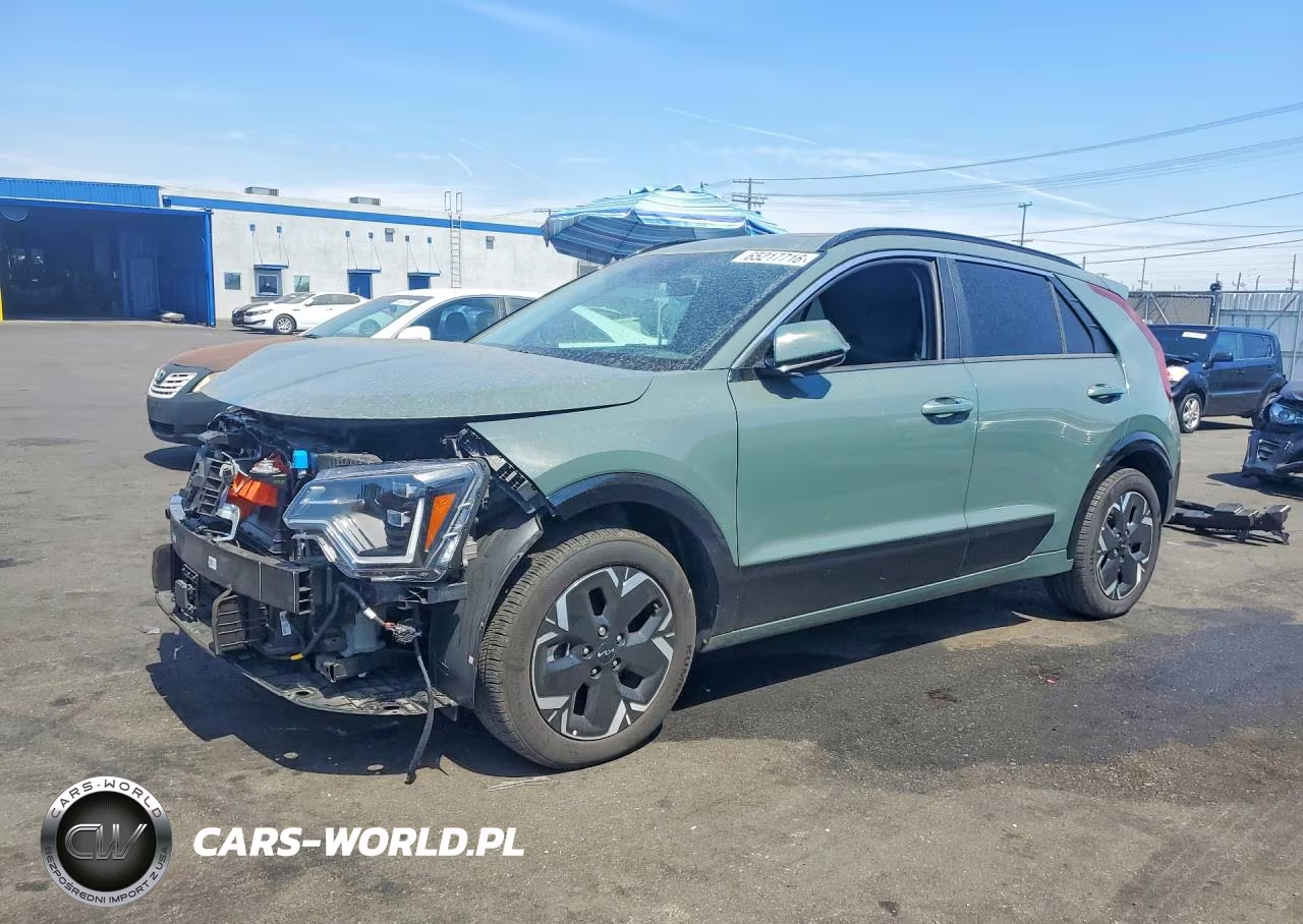 2025 Kia Niro Wave VIN:KNDCT3L18S5144055 - 1