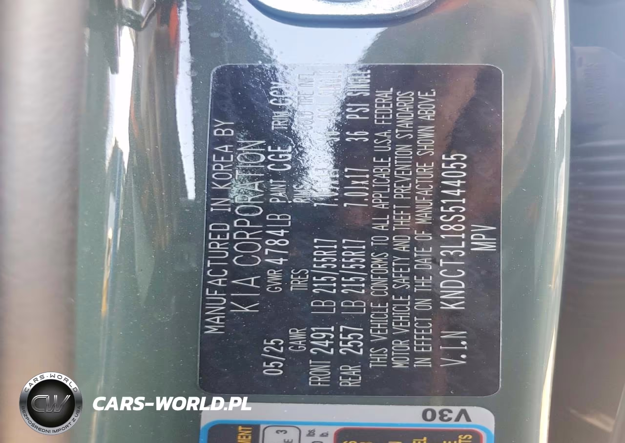 2025 Kia Niro Wave VIN:KNDCT3L18S5144055 - 13