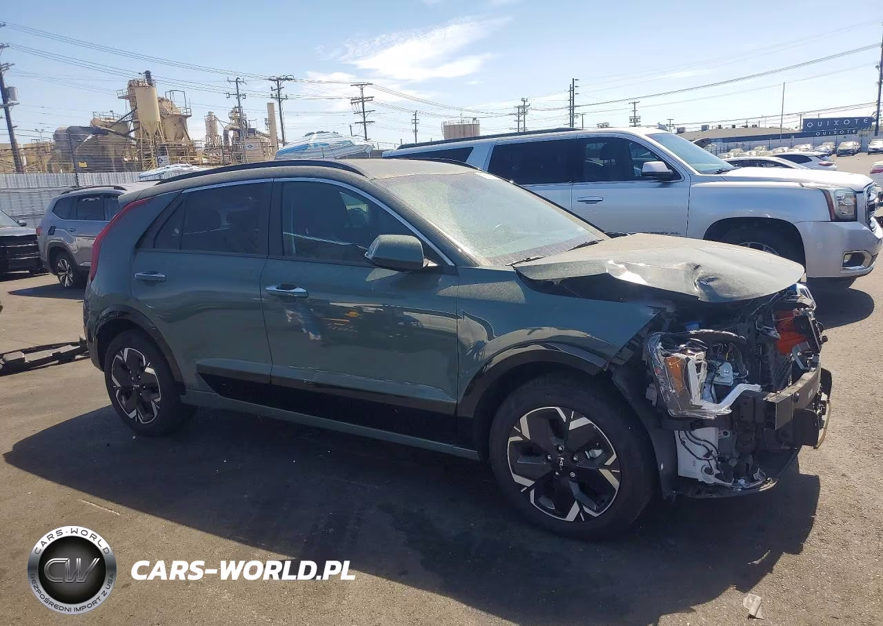 2025 Kia Niro Wave VIN:KNDCT3L18S5144055 - 4