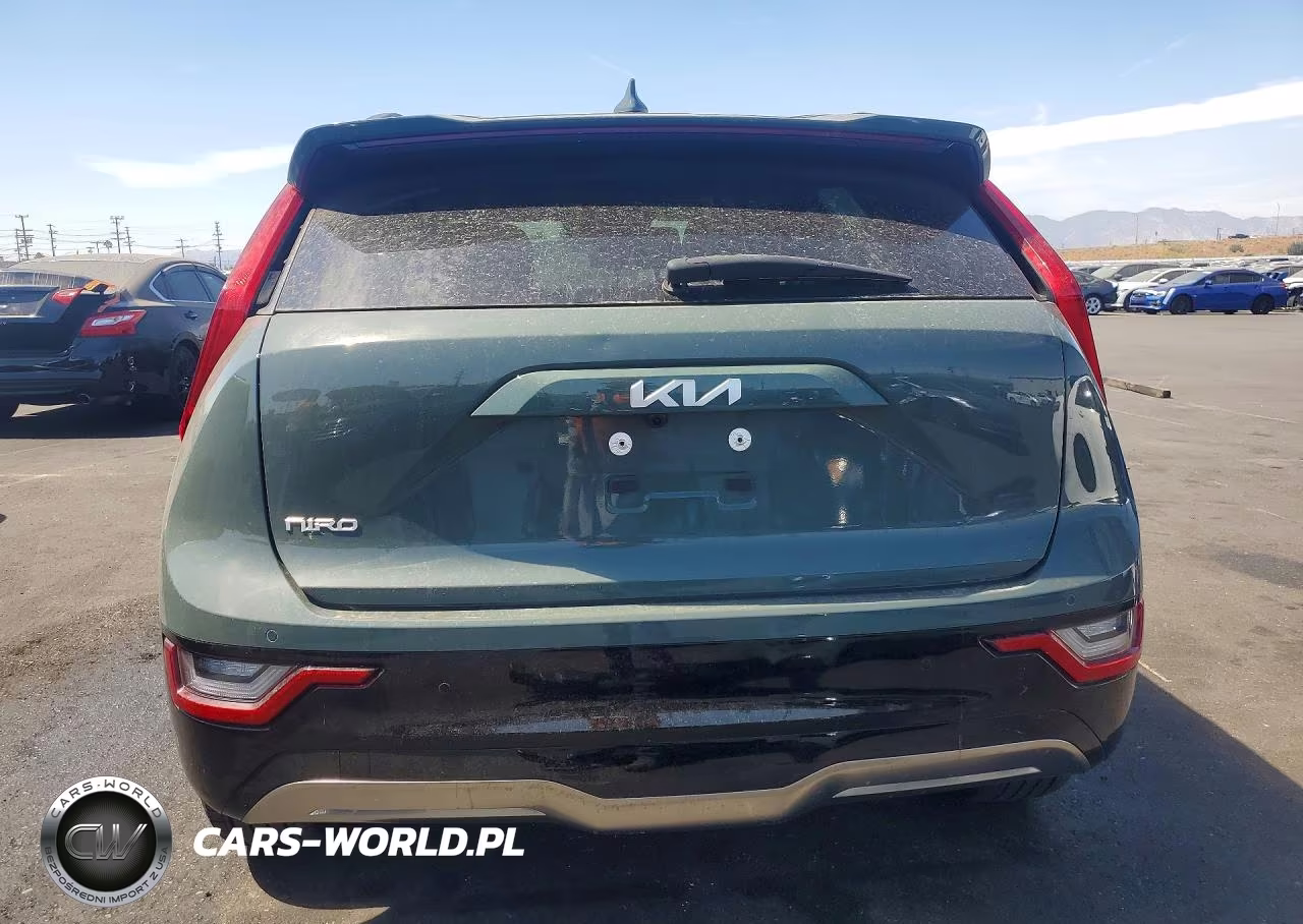 2025 Kia Niro Wave VIN:KNDCT3L18S5144055 - 6