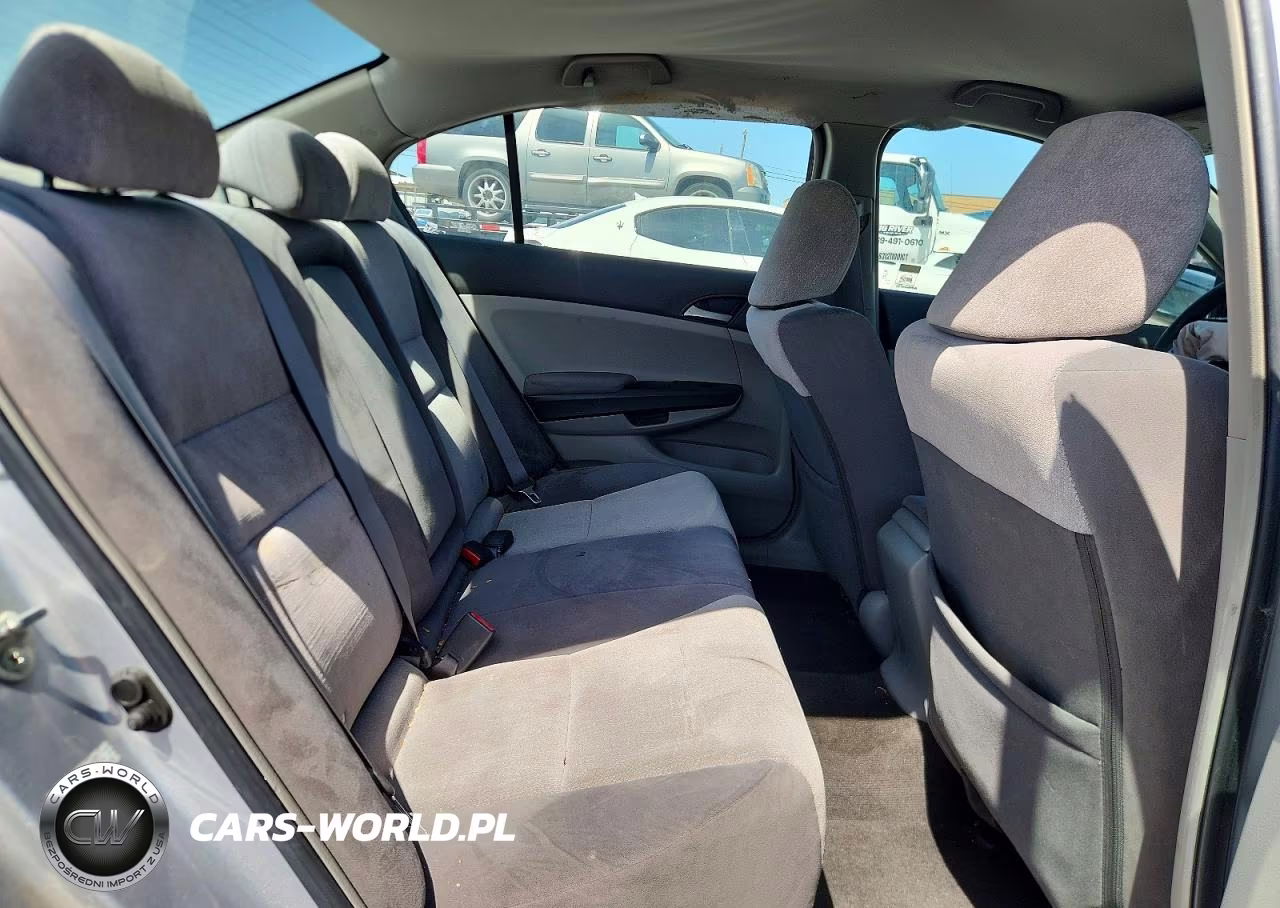 2008 Honda Accord Lx VIN:1HGCP26378A022199 - 10