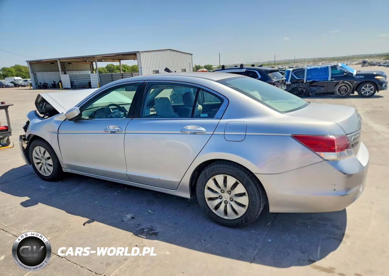 2008 Honda Accord Lx VIN:1HGCP26378A022199 - 2