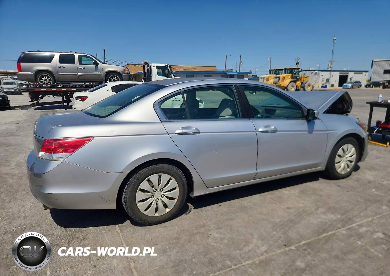 2008 Honda Accord Lx VIN:1HGCP26378A022199 - 3