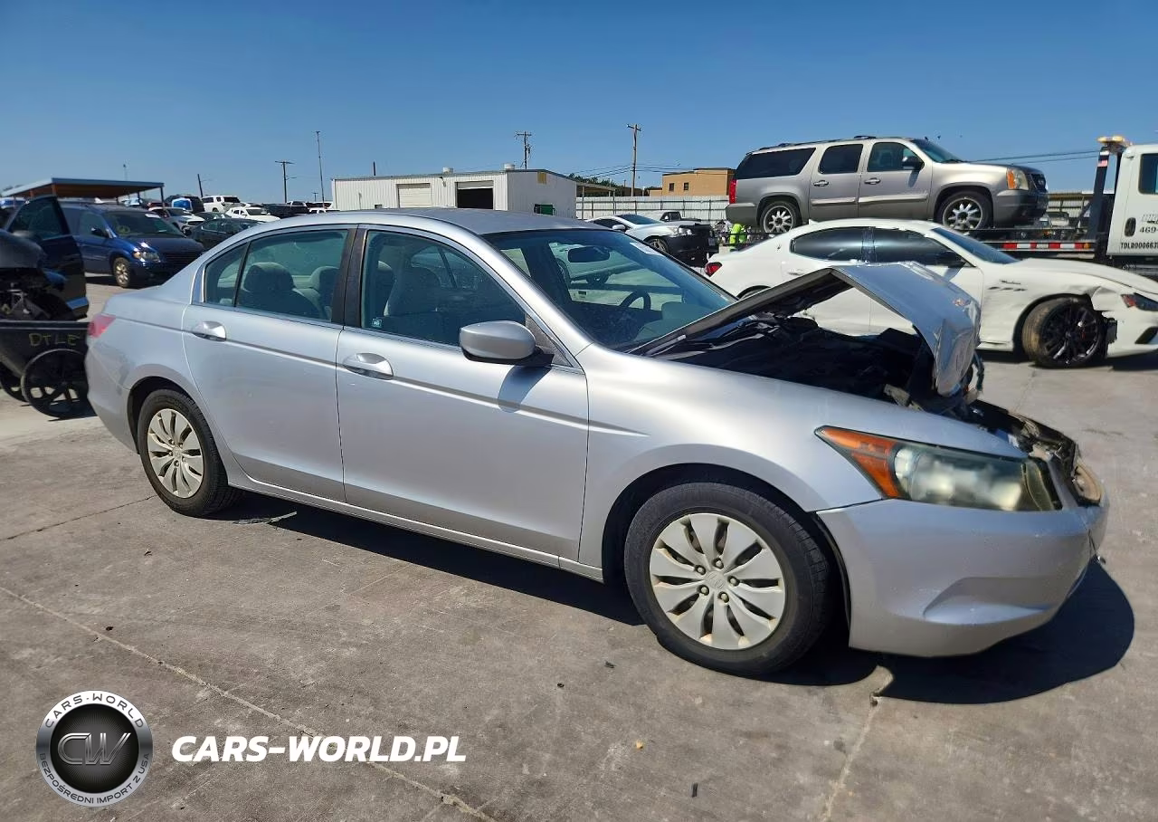 2008 Honda Accord Lx VIN:1HGCP26378A022199 - 4