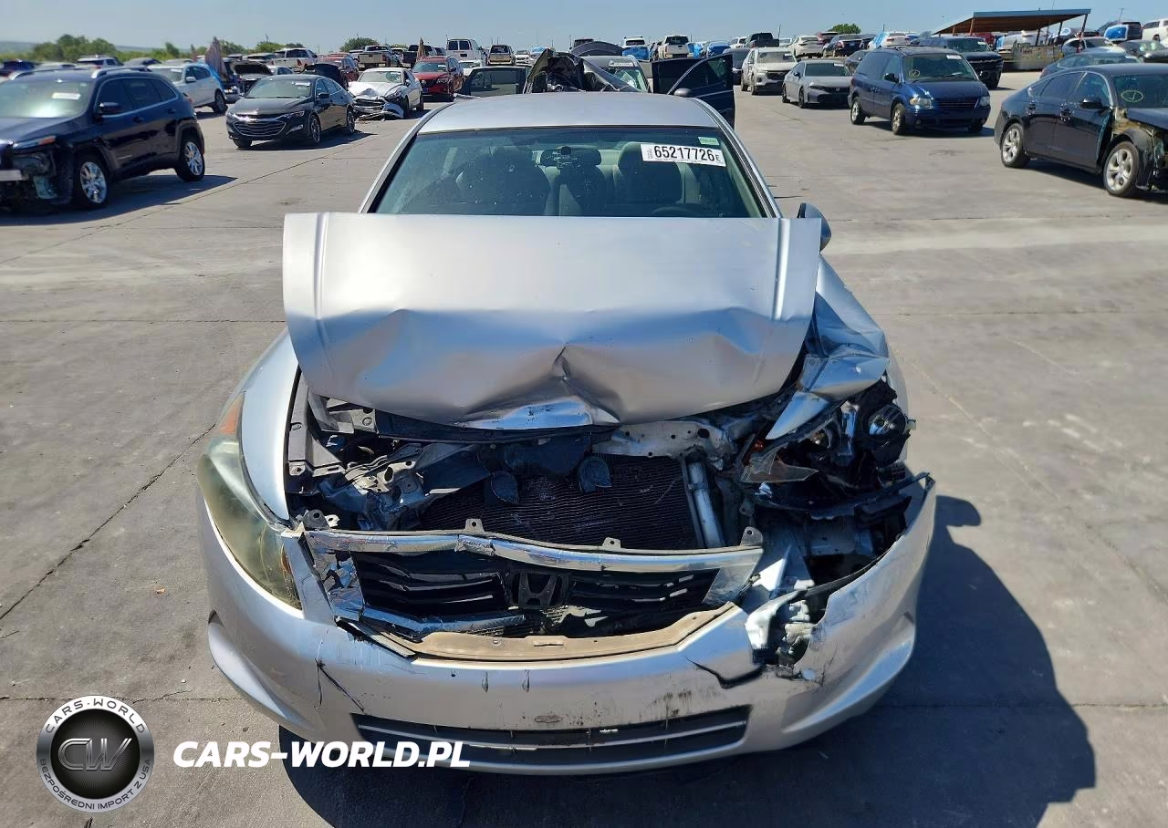 2008 Honda Accord Lx VIN:1HGCP26378A022199 - 5